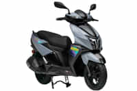 TVS NTORQ 125 Nardo Grey colour Scooters TVS NTORQ 125 Nardo Grey colour Scooters