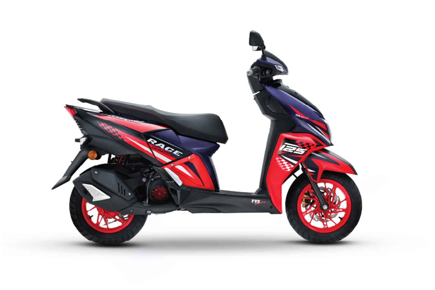 NTORQ 125 in Race Edition Drift Blue
