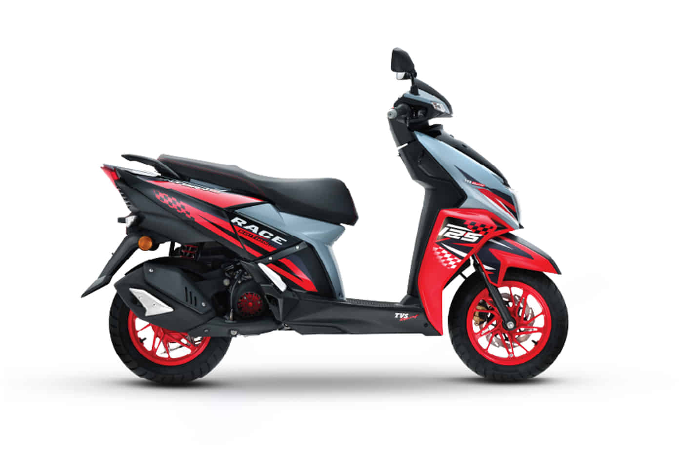 NTORQ 125 in Race Edition Inferno Red