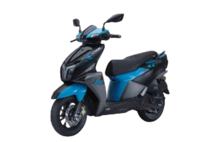 NTORQ 125 in Race Edition Marine Blue