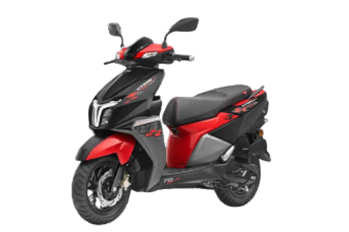 NTORQ 125 in Race Edition Red