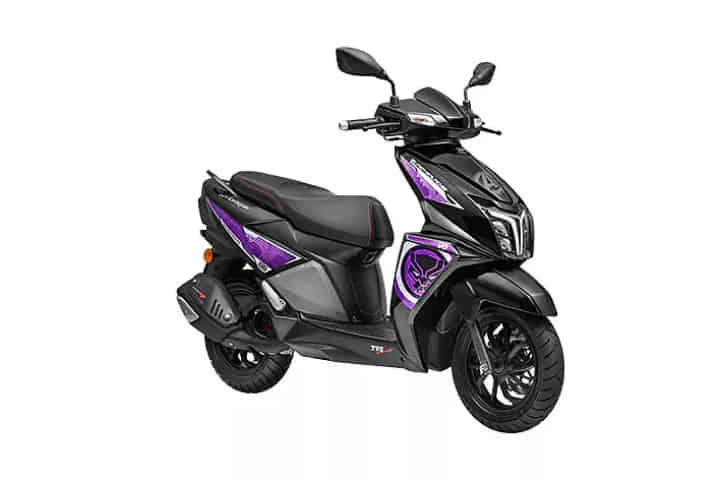 TVS NTORQ 125 in Stealth Black TVS NTORQ 125 in Stealth Black