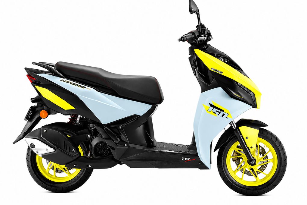 NTorq 150 Nitro Green