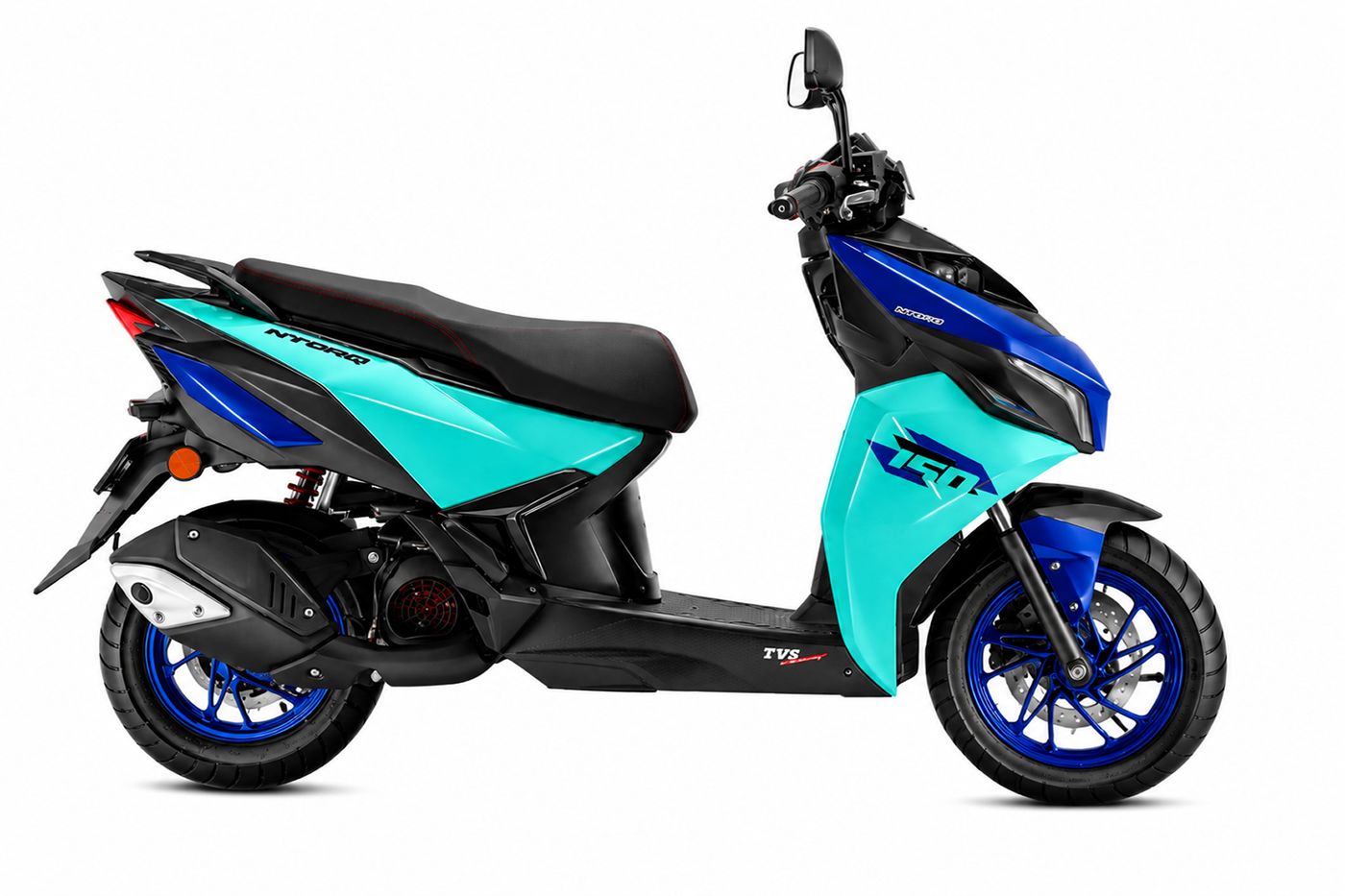 NTorq 150 in Turbo Blue