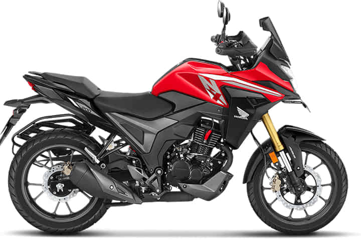 NX200 in Radiant Red Metallic