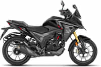 Honda NX200 Pearl Igneous Black colour Bikes Honda NX200 Pearl Igneous Black colour Bikes