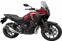 Honda NX500 Grand Prix Red colour 
