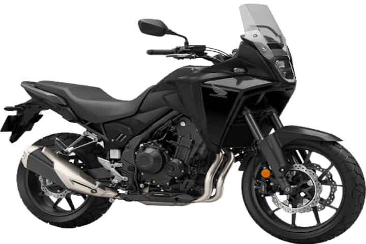 Honda NX500 in Matte Gunpowder Black Metallic