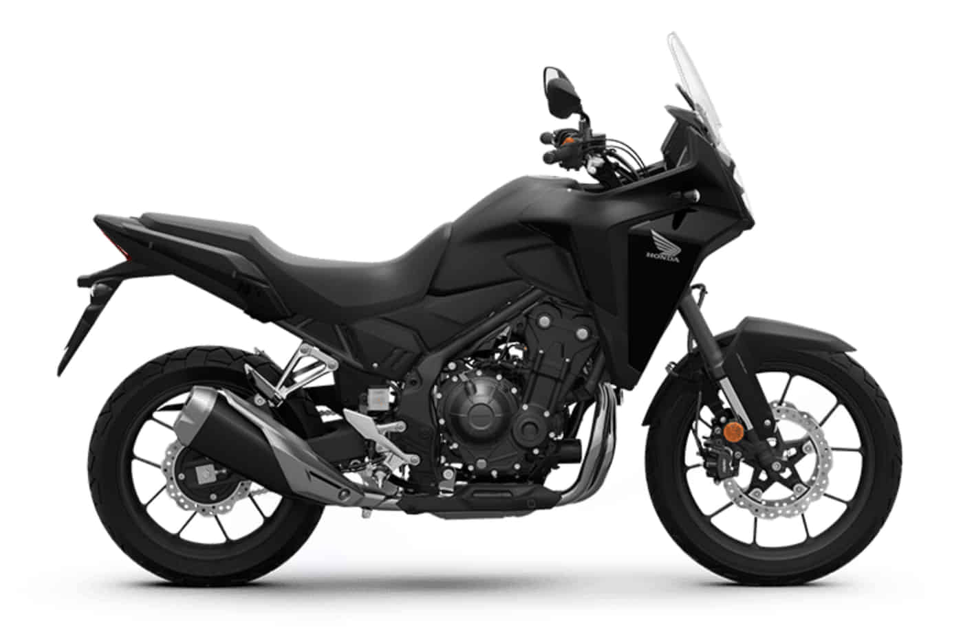 NX500 in Matte Gunpowder Black Metallic