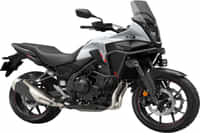 Honda NX500 Pearl Horizon White colour 