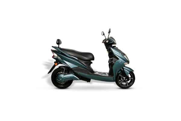 NX 120 in Matte Black Blue
