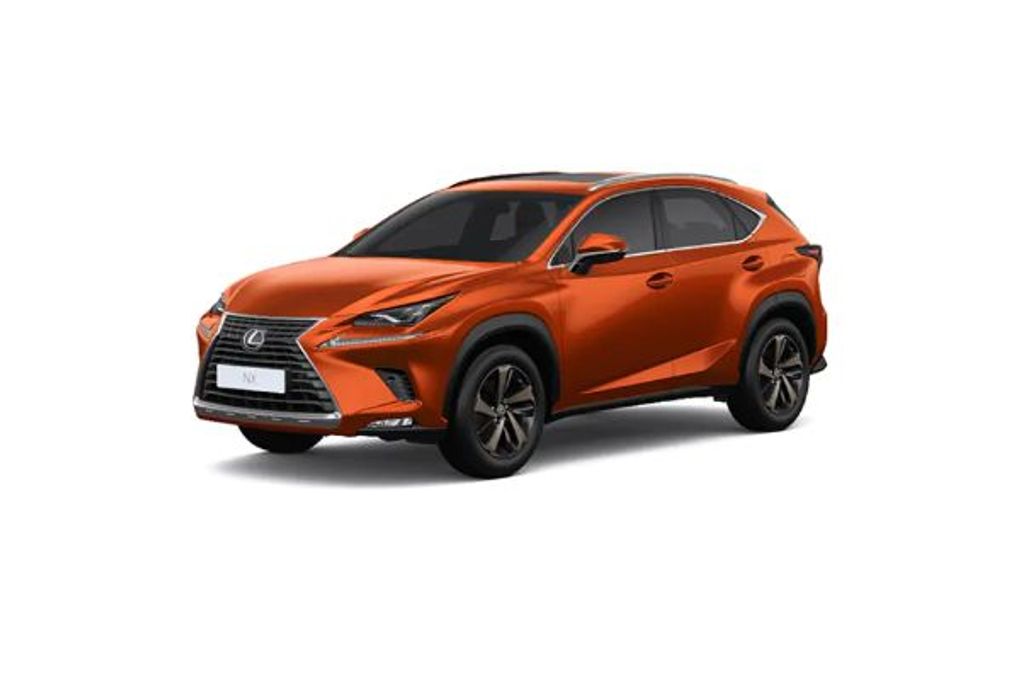 NX 350h Blazing Carnelian