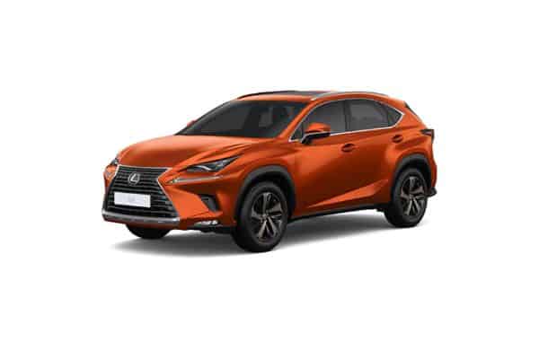 NX 350h in Blazing Carnelian NX 350h in Blazing Carnelian