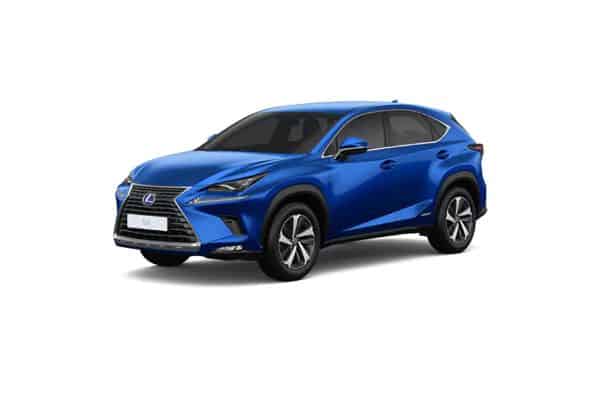NX 350h in Celestial Blue NX 350h in Celestial Blue