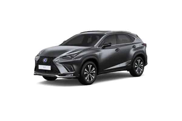 Lexus NX 350h in Mercury Gray Mica