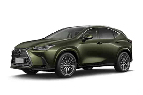 Lexus NX 350h in Terrane Khaki