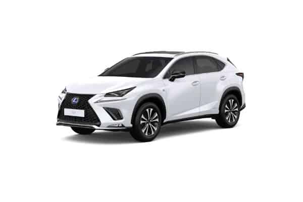 NX 350h undefined in White Nova Glass Flake