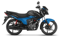 Hero Glamour 2021-2023 Techno Blue colour Bikes Hero Glamour 2021-2023 Techno Blue colour Bikes