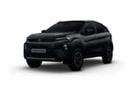 Tata Nexon Daytona Grey colour  Tata Nexon Daytona Grey colour