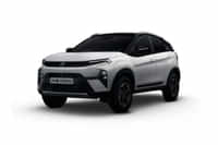 Tata Nexon Calgary White colour  Tata Nexon Calgary White colour