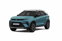 Tata Nexon Creative Ocean with White roof colour Cars Tata Nexon Creative Ocean with White roof colour Cars