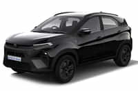 Tata Nexon Atlas Black colour Cars Tata Nexon Atlas Black colour Cars