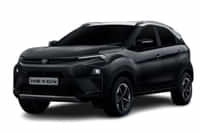 Tata Nexon Daytona Grey with White Roof colour  Tata Nexon Daytona Grey with White Roof colour
