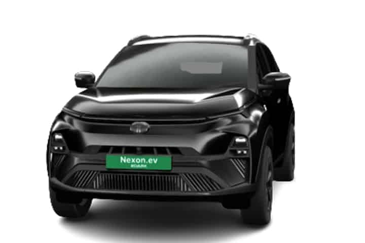 Tata Nexon EV in Carbon Black