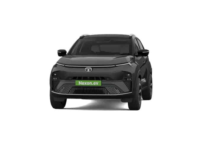 Tata Nexon EV in Daytona Grey with Black Roof