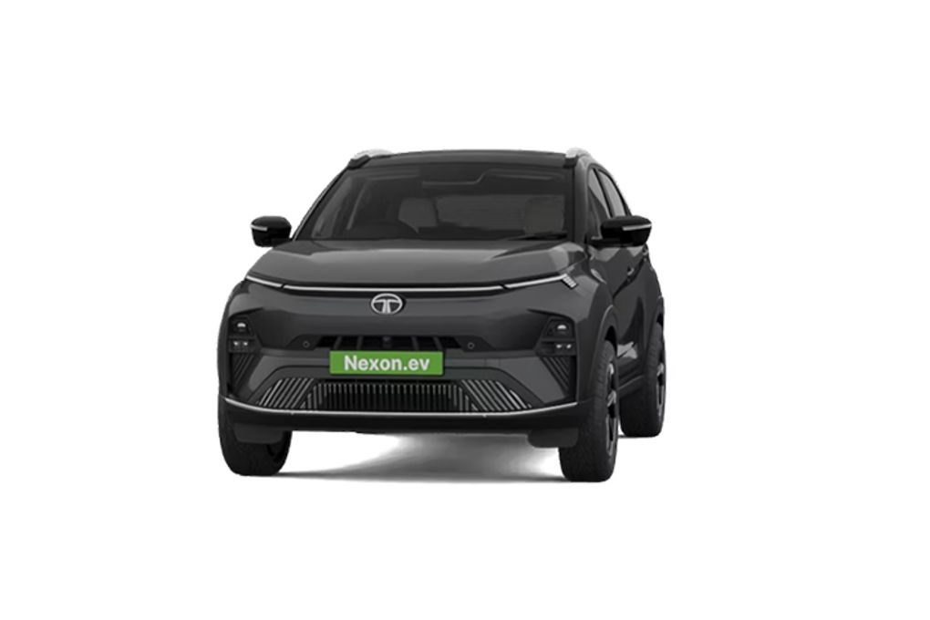 Nexon EV Daytona Grey with Black Roof Nexon EV Daytona Grey with Black Roof