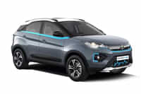 Tata Nexon EV Max 2023-2024 Daytona Grey colour Cars