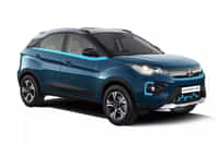Tata Nexon EV Max 2023-2024 Intensi-Teal colour Cars