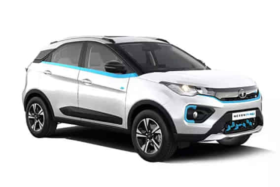 Nexon EV Max 2023-2024 in Pristine White