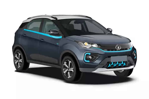 Tata Nexon EV Prime 2022-2023 in Daytona Grey