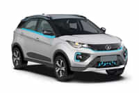 Tata Nexon EV Prime 2022-2023 Glacier White colour Cars Tata Nexon EV Prime 2022-2023 Glacier White colour Cars