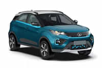 Tata Nexon EV Prime 2022-2023 Signature Teal Blue colour Cars Tata Nexon EV Prime 2022-2023 Signature Teal Blue colour Cars