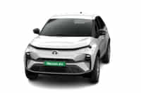 Tata Nexon EV Pristine White colour Cars