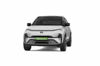 Tata Nexon EV Pristine White DT colour 