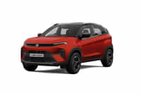Tata Nexon Flame Red With Black Roof colour Cars Tata Nexon Flame Red With Black Roof colour Cars