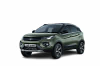 Tata Nexon 2021-2023  Foliage Green colour Cars Tata Nexon 2021-2023  Foliage Green colour Cars