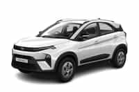 Tata Nexon Pristine White colour Cars