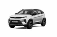 Tata Nexon Pristine White With Black roof colour Cars Tata Nexon Pristine White With Black roof colour Cars