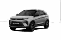 Tata Nexon Pure Grey With Black Roof colour Cars