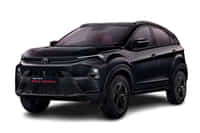 Tata Nexon Red Dark colour Cars