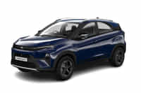Tata Nexon Royal Blue colour Cars
