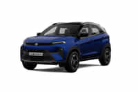 Tata Nexon Royal Blue DT colour Cars