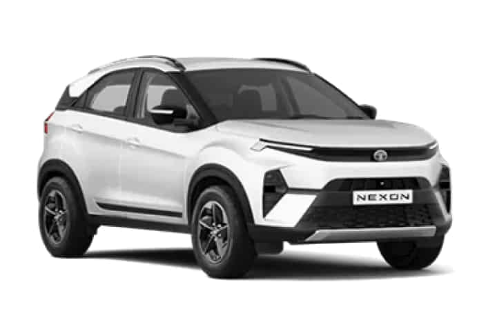 Nexon iCNG in Pristine White