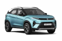 Tata Nexon iCNG Creative Ocean colour  Tata Nexon iCNG Creative Ocean colour