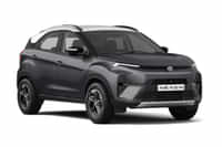 Tata Nexon iCNG Daytona Grey colour  Tata Nexon iCNG Daytona Grey colour