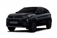 Tata Nexon iCNG Daytona Grey colour Tata Nexon iCNG Daytona Grey colour